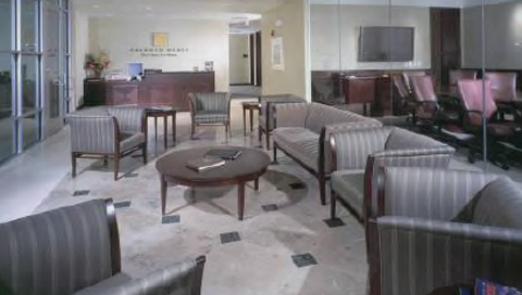 Oakwood Homes Lobby