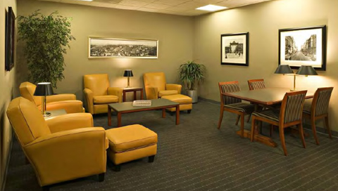 Senter Goldfarb Rice Attorney Lounge