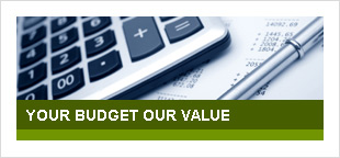 Your Budget Our Value
